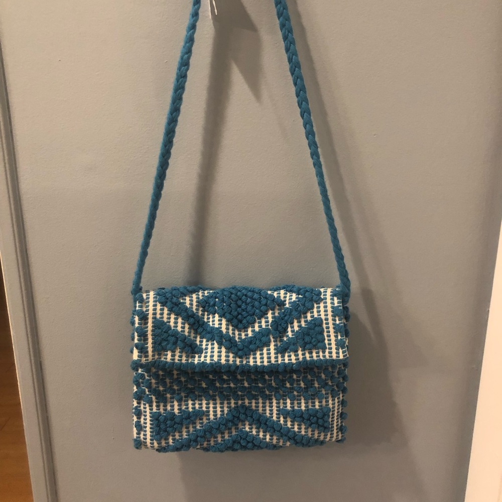 Antonello Suni rombi crissbody bag